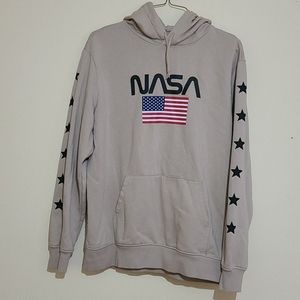 Men's Nasa Hoodie Size Large